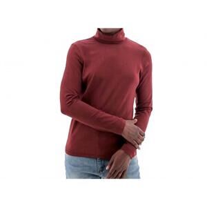 NEW OLD RANCH women's mariela turtleneck top in red